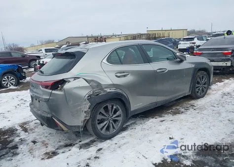 2020 Lexus Ux 250H F Sport z USA, uszkodzony, nr VIN JTHR9JBH6L2029967